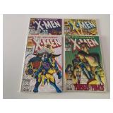 4 MARVEL COMICS THE UNCANNY X-MEN #299-302