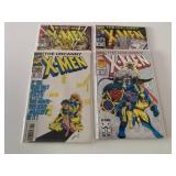 4 MARVEL COMICS UNCANNY X-MEN #300, 303, 306, 311