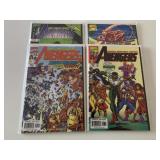 4 MARVEL COMICS THE AVENGERS #8, 9, 10, 11
