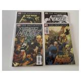 4 MARVEL COMICS THE NEW AVENGERS #28-31