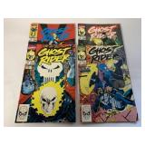 4 MARVEL COMICS GHOST RIDER # 3, 4, 5, 6