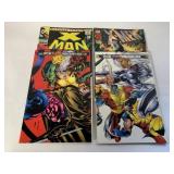4 MARVEL COMICS X-MEN SEE DESC.