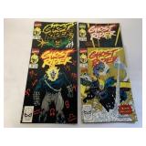 4 MARVEL COMICS GHOST RIDER # 7, 8, 9, 10