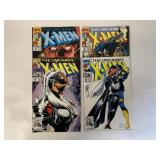 4 MARVEL COMICS UNCANNY X-MEN #287, 288, 289, 290