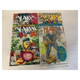 4 MARVEL COMICS UNCANNY X-MEN #291, 292, 293, 294