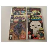 4 MARVEL COMICS THE PUNISHER # 35, 37, 38, 39