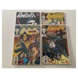 4 MARVEL COMICS THE PUNISHER # 74, 75, 80, 85