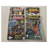 4 MARVEL COMICS THE PUNISHER # 62, 65, 72, 73