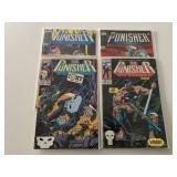 4 MARVEL COMICS THE PUNISHER # 40, 41, 7, 8