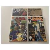 4 MARVEL COMICS THE PUNISHER # 18, 57, 60, 61