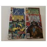 4 MARVEL COMICS WOLVERINE # 66, 69, 77, 78