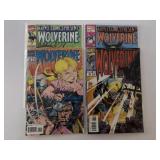 4 MARVEL COMICS WOLVERINE # 83-86
