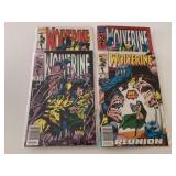 4 MARVEL COMICS WOLVERINE # 62-65