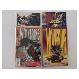 4 MARVEL COMICS WOLVERINE # 79-82