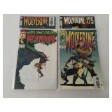 4 MARVEL COMICS WOLVERINE # 86, 87, 175, 176