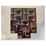 5 MARVEL COMICS INDIANA JONES &  LAST CRUSADE 5/#2