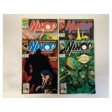 4 MARVEL COMICS NAMOR # 27, 28, 29, 30