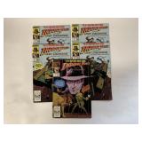 5 MARVEL COMICS INDIANA JONES SEE DESC.