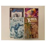 4 MARVEL COMICS X-MEN SEE DESC.