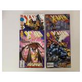 4 MARVEL COMICS X-MEN #48, 50, 51, 53