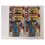 4 MARVEL COMICS WHAT IFï¿½ WOLVERINE 4/#7
