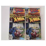 4 MARVEL COMICS WHAT IFï¿½ X-MEN 2/#6 & 2/#9