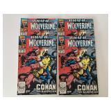 4 MARVEL COMICS WHAT IFï¿½ WOLVERINE 4/#16
