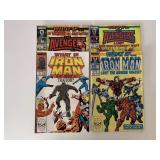 4 MARVEL COMICS WHAT IFï¿½ SEE DESC.