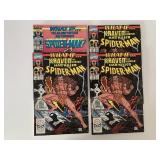 4 MARVEL COMICS WHAT IFï¿½ SEE DESC.