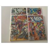 4 MARVEL COMICS X-MEN #1, 2, 3, 6