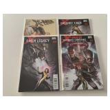 4 MARVEL COMICS X-MEN SEE DESC.