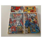 4 MARVEL COMICS X-MEN SEE DESC.