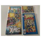 4 MARVEL COMICS X-MEN 2/OMEGA ALPHA #1& X-MEN #1
