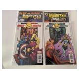 4 MARVEL COMICS AVENGERS/THUNDERBOLTS SEE DESC.