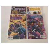 4 MARVEL COMICS THUNDERBOLTS #47, 49, 63, 65