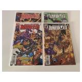 4 MARVEL COMICS THUNDERBOLTS #41, 42, 43, 46