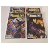 4 MARVEL COMICS THUNDERBOLTS #36, 37, 38, 40