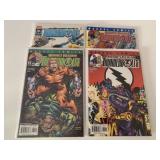 4 MARVEL COMICS THUNDERBOLTS #60, 61, 62, 3