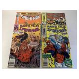 4 MARVEL COMICS SPIDER-MAN #150, 236, 237, 238