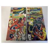 4 MARVEL COMICS SPIDER-MAN # 2, 6, 7, 16