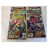 4 MARVEL COMICS SPIDER-MAN # 11, 12, 72, 63