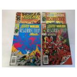 4 MARVEL COMICS RESURRECTION 2/#2, 3, 4