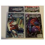 4 MARVEL COMICS AMAZING SPIDER-MAN #34, 35, 36, 37