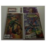 4 MARVEL COMICS SPIDER-MAN SEE DESC.