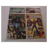 4 MARVEL COMICS PETER PARKER SPIDER-MAN SEE DESC.
