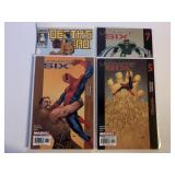 4 MARVEL COMICS ULTIMATE SIX #5-7 & DEATH'S HEAD 9
