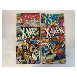 4 MARVEL COMICS X-MEN # 1, 3, 4, 6