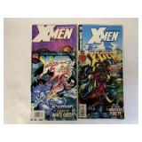 4 MARVEL COMICS UNCANNY X-MEN #331, 345, 406, 407