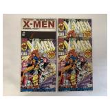4 MARVEL COMICS UNCANNY X-MEN 3/#281 & 2001 ANNUAL