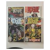 4 MARVEL COMICS ROGUE #2, 3, 4, 98